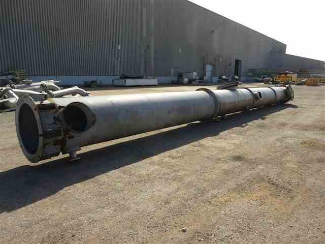 36 " Dia DCR Construction Inc. 304 Stainless Steel Packed Column