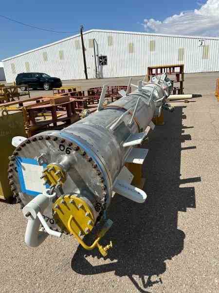 Unused 365 Gal 316L Stainless Steel Pressure Vessel