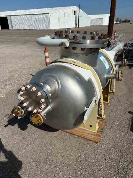 365 Gal Stainless Steel Pressure Vessel