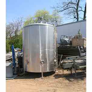 2000 Gal DCI Inc. Stainless Steel Tank | 3699 | New Used and Surplus ...