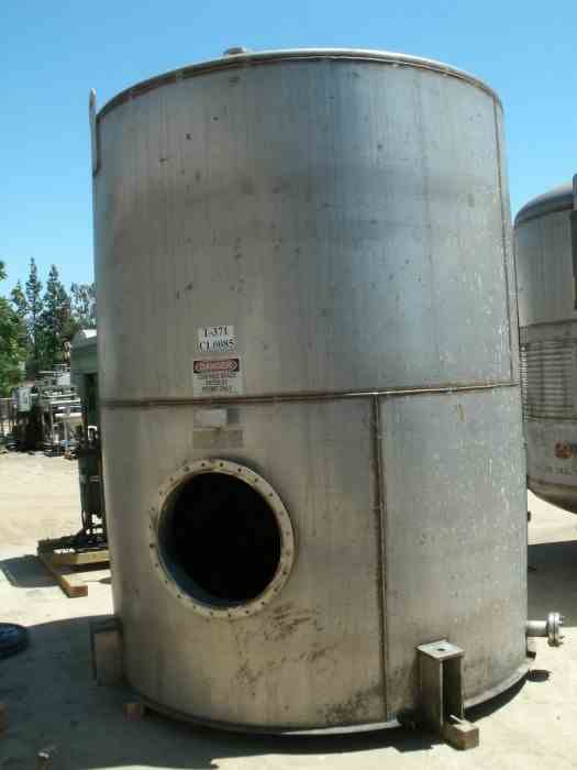 3750 Gal Kennedy Tank Stainless Steel Tank | 13421 | New Used and ...