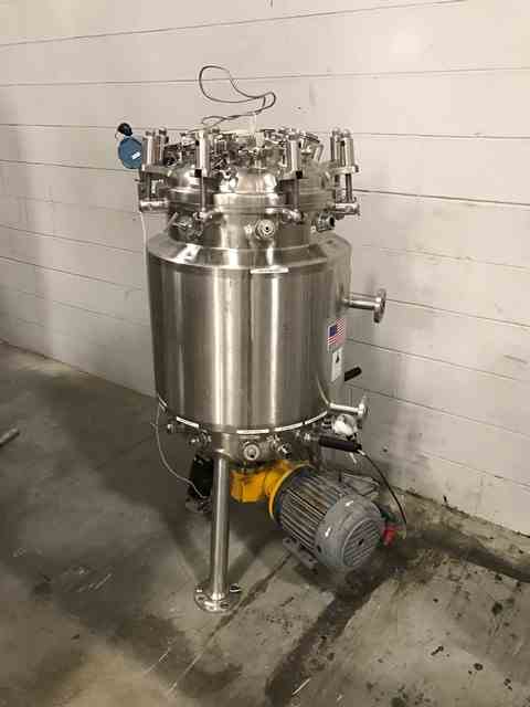 39 Gal Precision Stainless  Inc Stainless Steel Reactor