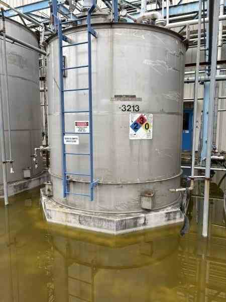 3900 Gal Alloy Fab Stainless Steel Tank