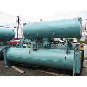 600 Ton York Chiller | 3913 | New Used and Surplus Equipment | Phoenix ...