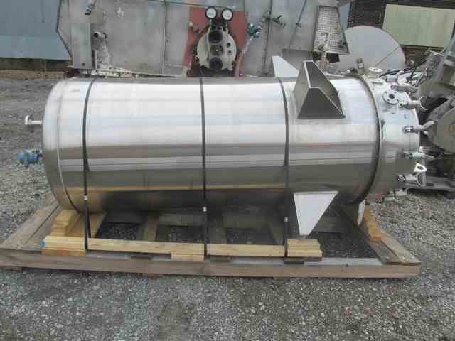 396 Gal Dci Inc. 316 Ss Stainless Steel Reactor Body 