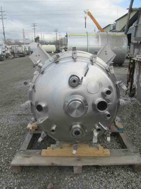 396 Gal DCI Inc. 316_SS Stainless Steel Reactor Body | 16770 | New Used ...