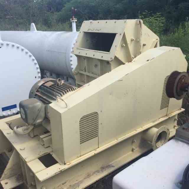 40 HP Jeffery Hammer Mill