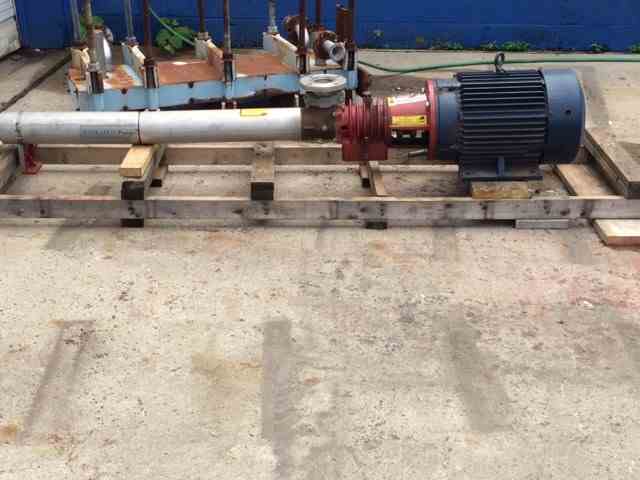 TonkaFlow 85 GPM Stainless Steel Centrifugal Pump