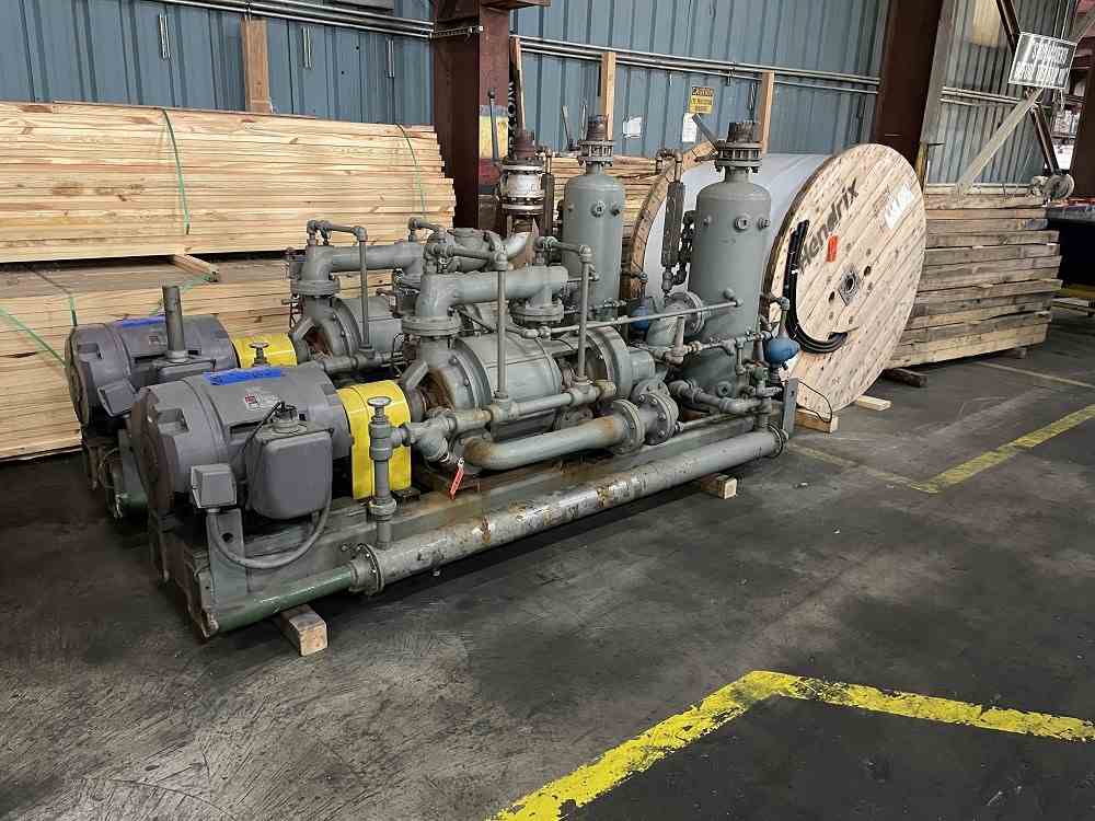 40 HP Nash AT-704 Vacuum Pump