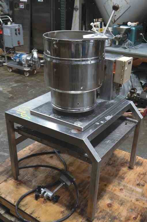 10 Gal Groen Stainless Steel Kettle | 9253 | New Used and Surplus