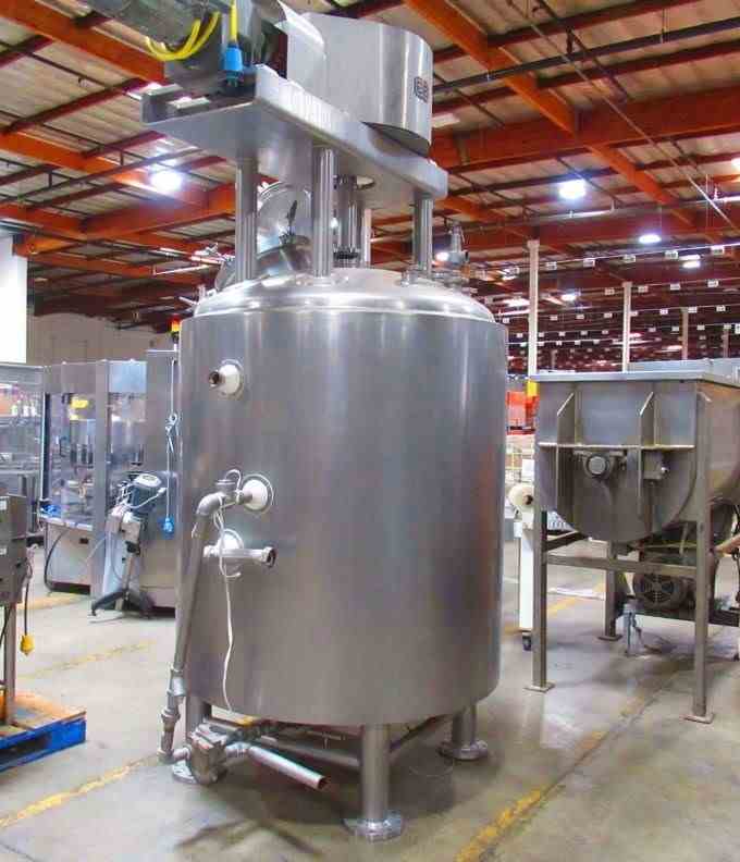 400 Gal Lee Stainless Steel Kettle | 18224 | New Used and Surplus ...