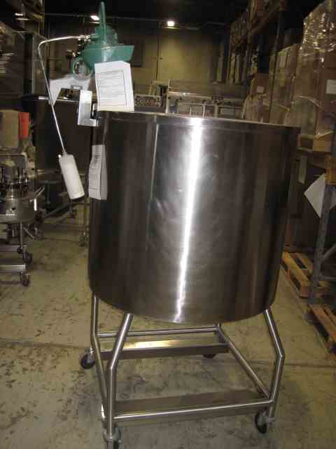 105 Gal APV Crepaco Stainless Steel Tank | 5810 | New Used and Surplus ...