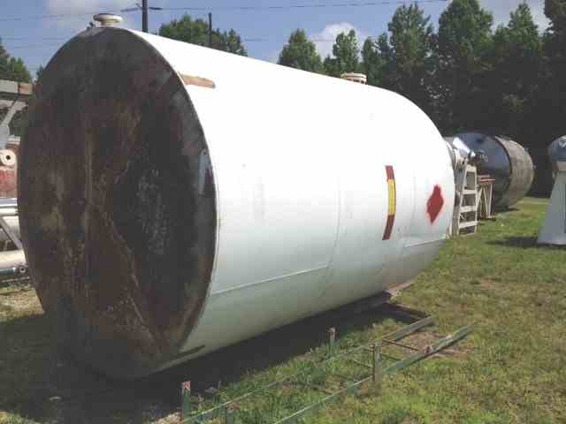 4000 Gal Stainless Steel StorageTank | 12343 | New Used and Surplus ...