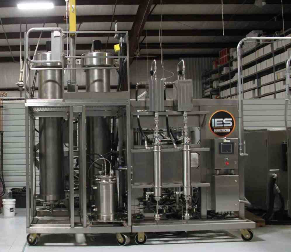 400 Liter IES CO2 Extraction System