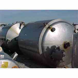 2000 Gal Mueller Stainless Steel Tank | 4012 | New Used and Surplus ...