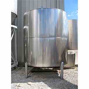 2600 Gal American Stainless Stainless Steel Tank | 4190 | New Used and ...