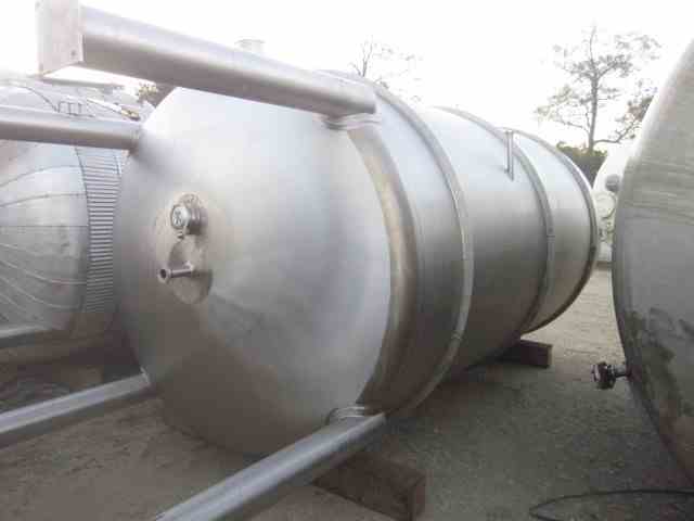 4260 Gal A&B Process Systems Stainless Steel Tank | 17580 | New Used ...