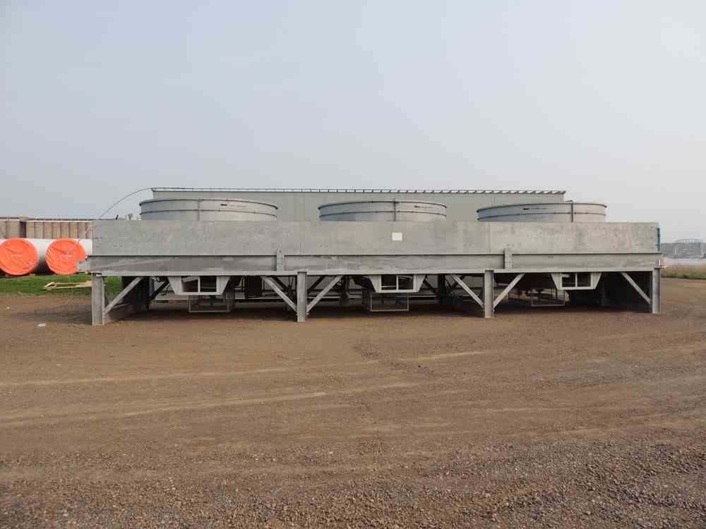 4460 Sq Ft Ecodyne Fin Fan Heat Exchanger | 15900 | New Used and