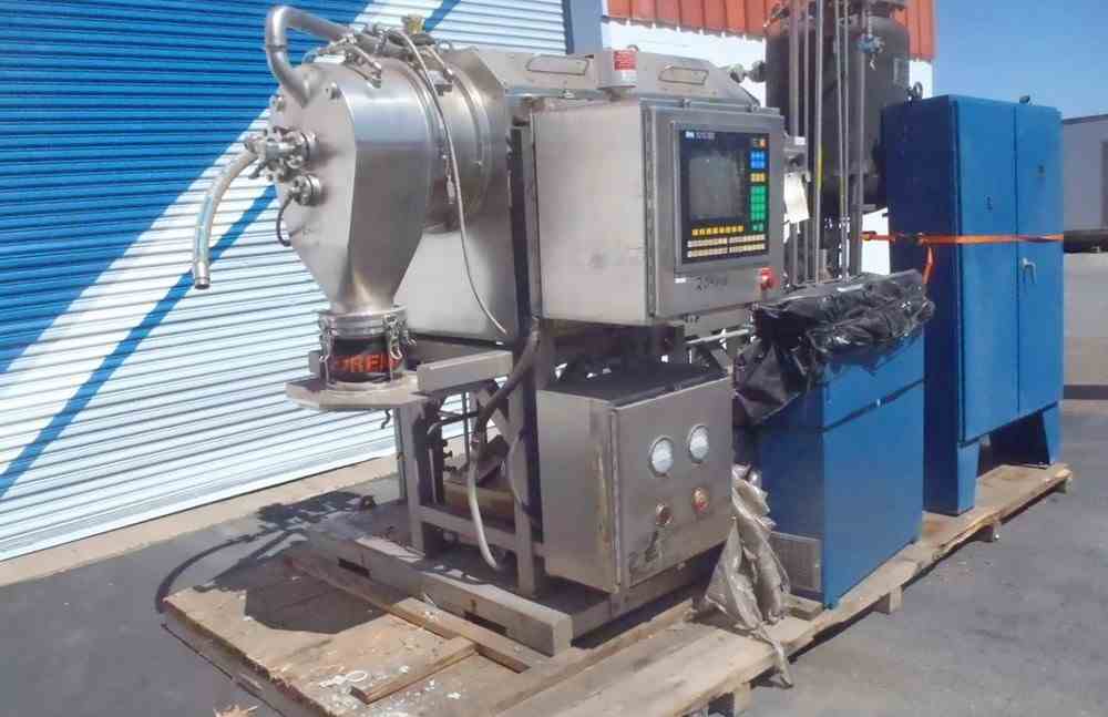 450 MM Heinkel  HF450.1 Inverting Filter Centrifuge