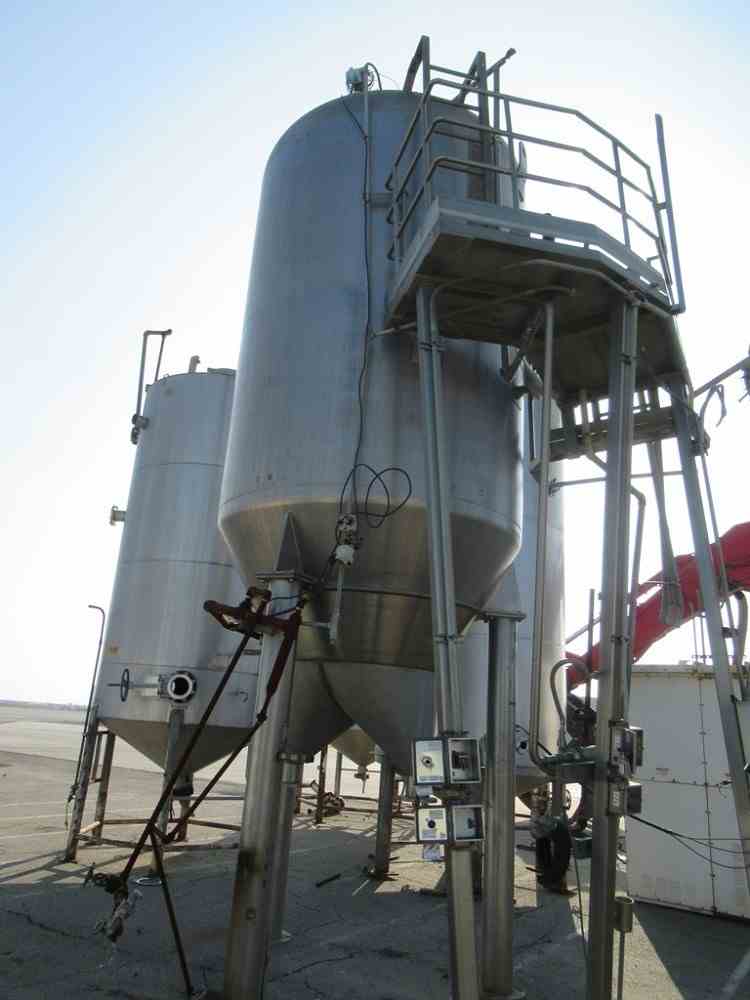 4500 Gal SS Silo | 15853 | New Used and Surplus Equipment | Phoenix ...