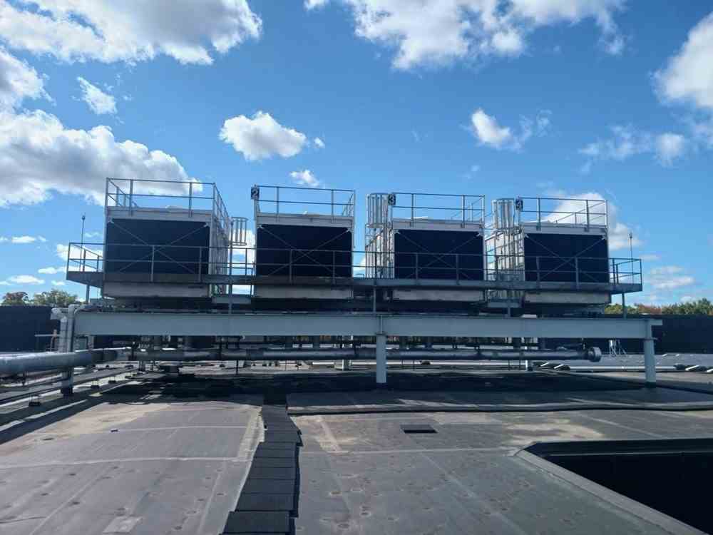 458 Ton Baltimore Aircoil Cooling Tower | 21742 | New Used and Surplus ...