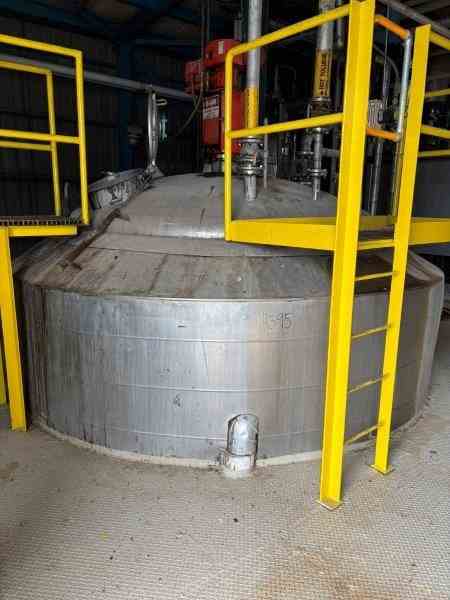 4600 Gal Alloy Fab Stainless Steel Tank