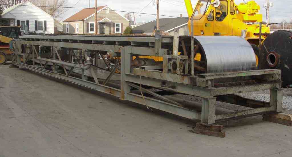 47.5 " Wide Sandvik Belt Flaker / Dryer