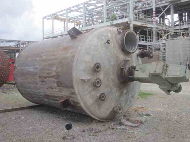 4900 Gal IPSCO Stainless Steel Reactor | 12388 | New Used and Surplus ...