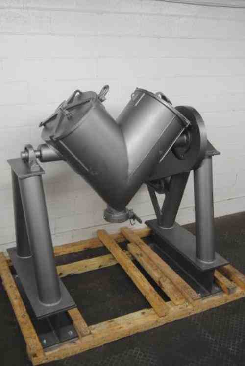 5 Cu Ft Patterson-Kelley V-Blender | 12096 | New Used And Surplus ...