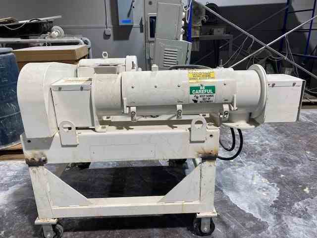 5 HP Munson Continuous Mixer HIM-83-S30