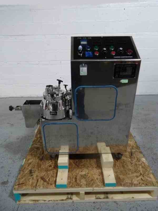 Powrex FM-VG-05 5 Liters High Shear Granulator