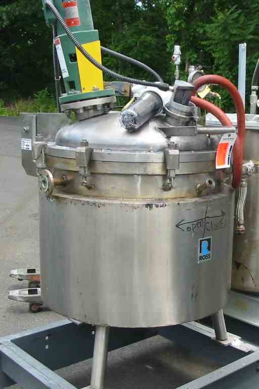 50 Gal Ross Stainless Steel Reactor