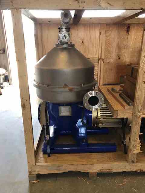 50 HP Alfa Laval FESX-610 Disc Centrifuge | 19138 | New Used And ...