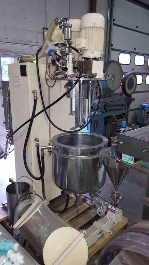 50 Liters Fryma VME-50 Homogenizing Mixer | 9239 | New Used And Surplus ...