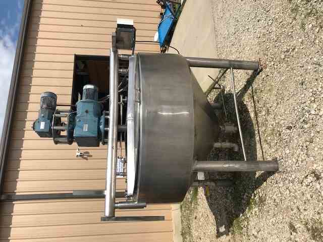 500 Gal APV Crepaco Stainless Steel Kettle | 17280 | New Used and ...