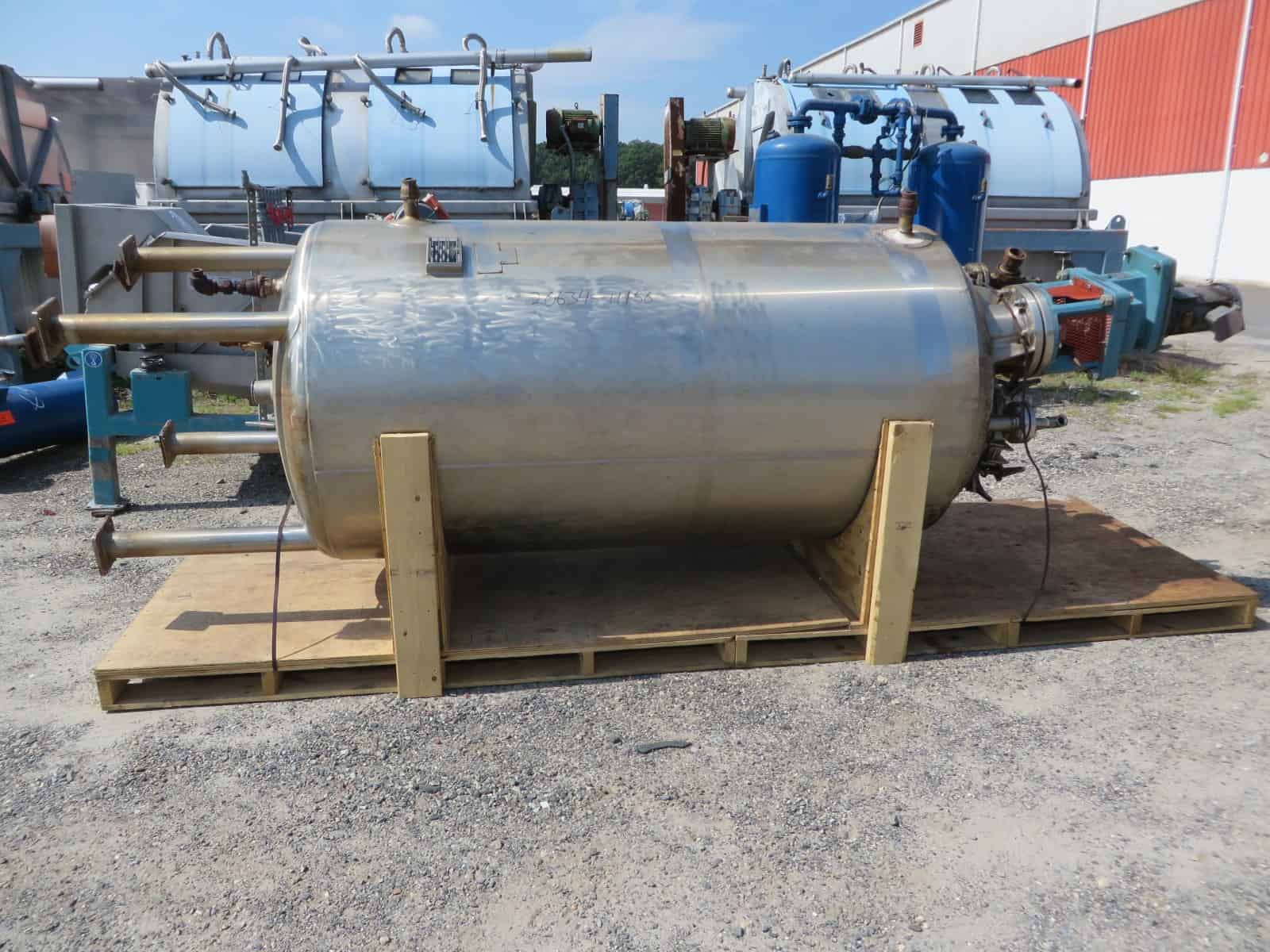 500 Gal Feldmeier Stainless Steel Reactor | 11156 | New Used and ...