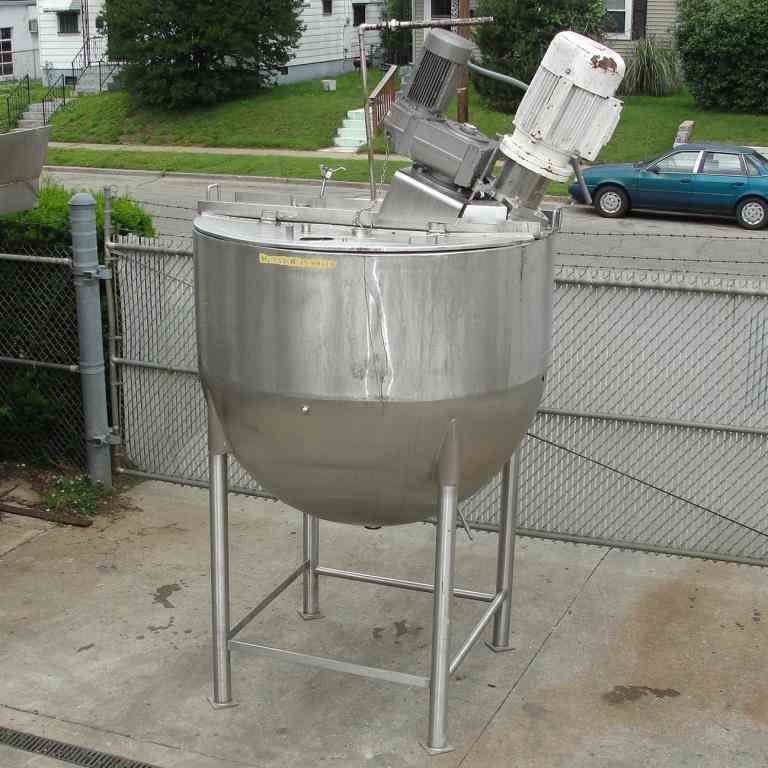 500 Gal Lee Industries Stainless Steel Kettle 