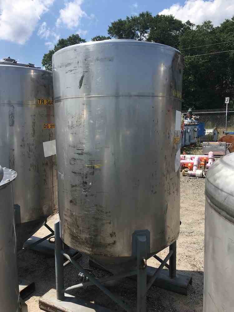 500 Gal Walker  Stainless Steel Tank