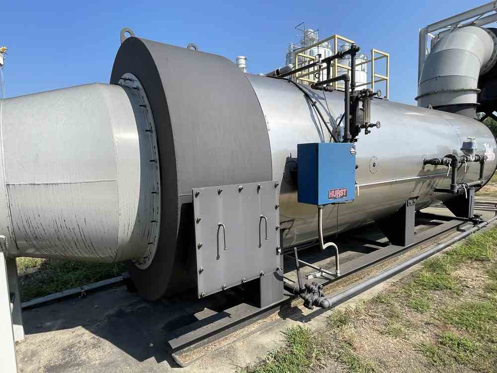 500 HP Hurst Firetube Boiler