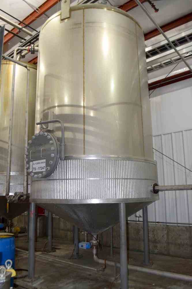 5000 Gal A&B Process Systems Stainless Steel Tank | 17752 | New Used ...