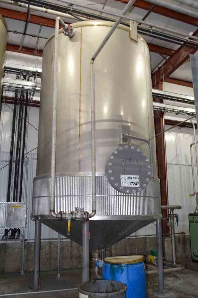 5000 Gal A&B Process Systems Stainless Steel Tank | 17752 | New Used ...