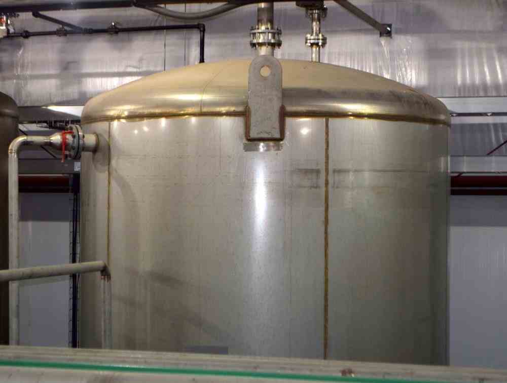 5000 Gal A&B Process Systems Stainless Steel Tank | 17752 | New Used ...