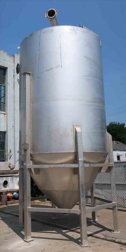 5000 Gal Andritz Stainless Steel Tank | 16269 | New Used and Surplus ...