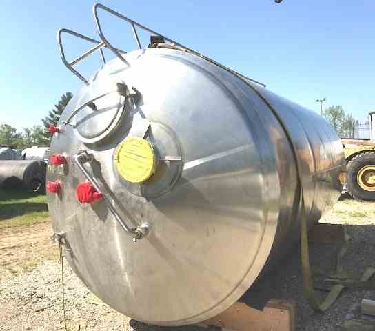 5000 Gal Cherry Burrell Ss Jacketed Mix Tank 13410 New Used And Surplus Equipment Phoenix 1124