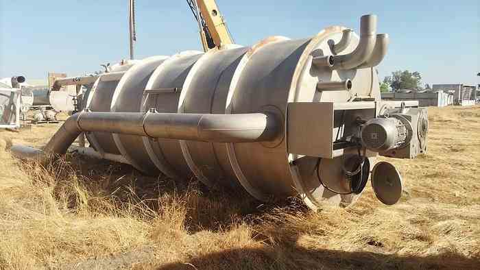 5000 Gal Hicks Equipment Stainless Steel Tank