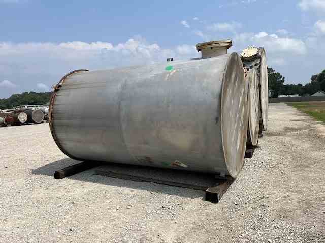 5000 Gal Stainless Steel Tank