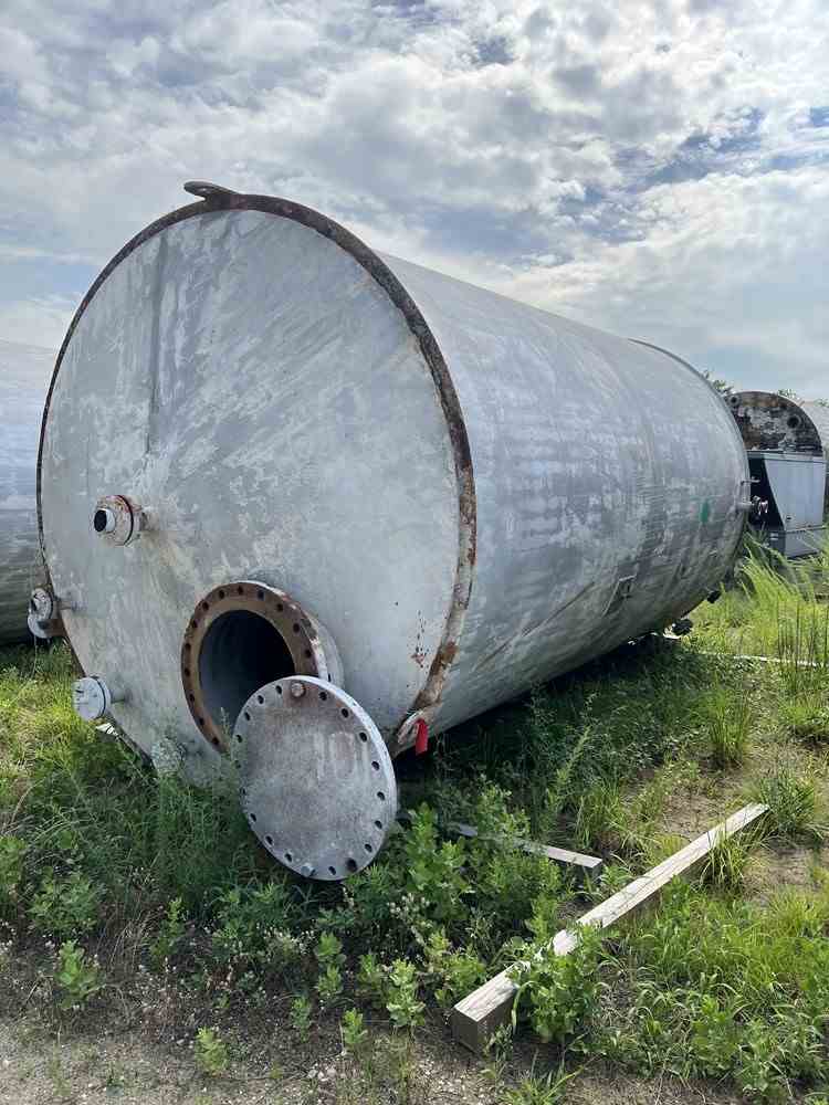 5000 Gal Stainless Steel Tank