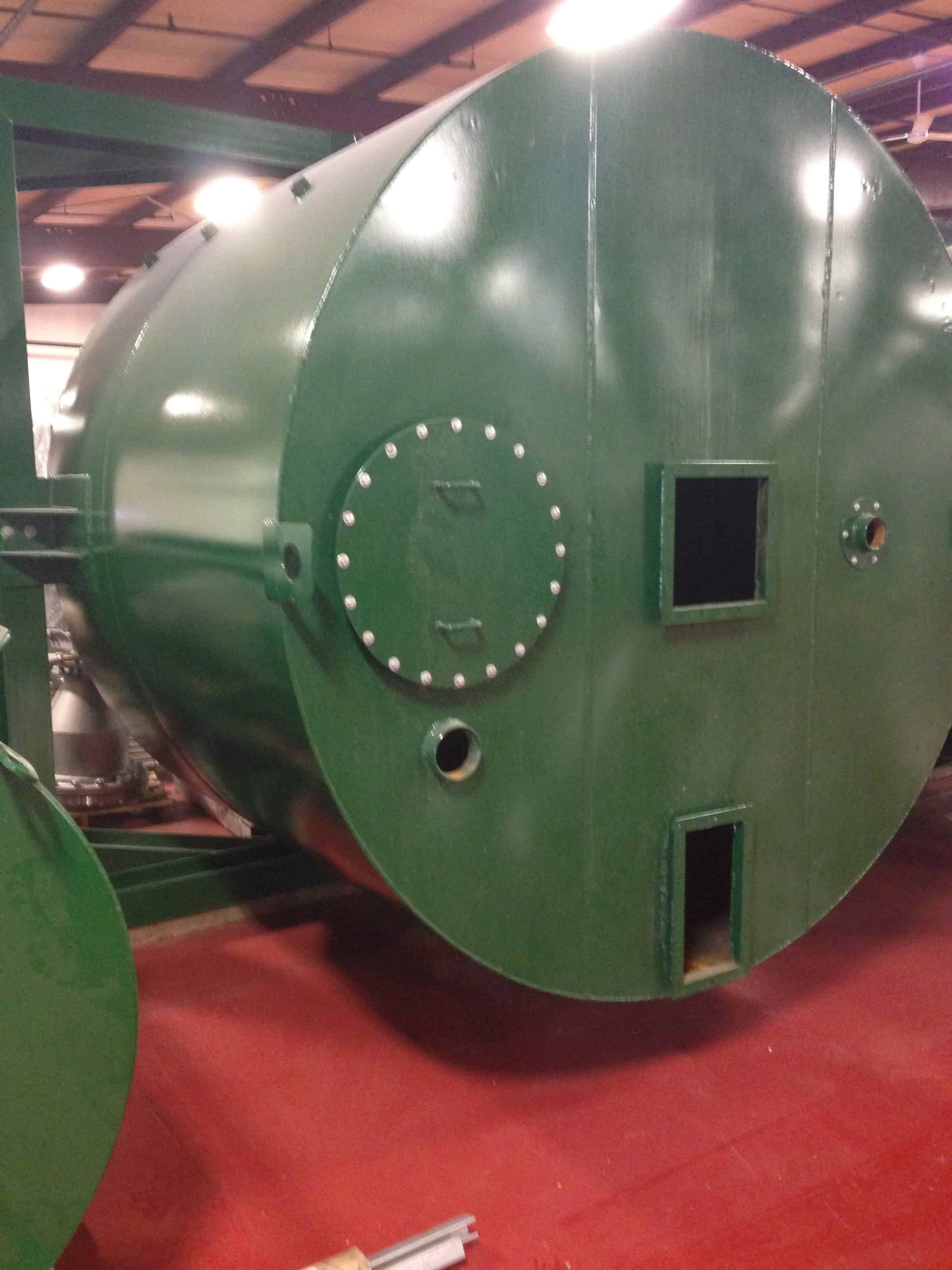 433 Cu Ft Clayton H. Landis Carbon Steel Silo