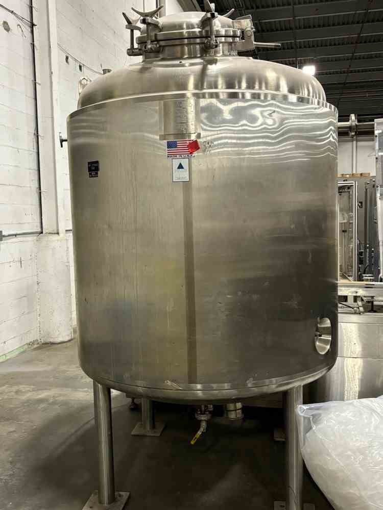 528 Gal Precision Stainless, Inc 316L Stainless Steel Pressure Vessel