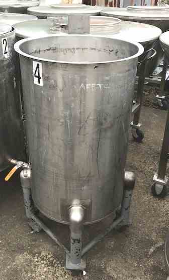 55 Gal Stainless Steel Tank | 13501 | New Used and Surplus Equipment ...